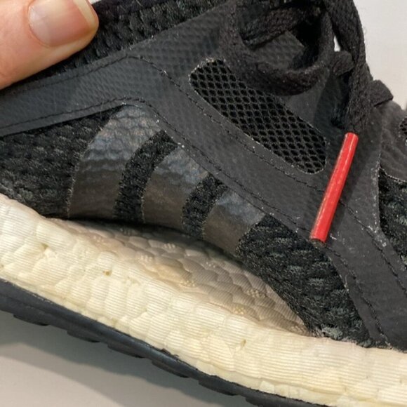 Adidas Pureboost Running Shoe Black Size 6 - Picture 8 of 12